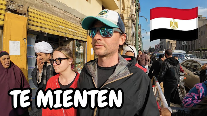 EL CAIRO al Desnudo: LA VERDAD Sin Filtros 🇪🇬 EGIPTO