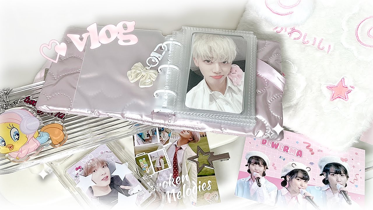 🛍️ 소소하게 꾸미는 덕질존 | 유애나 • 시즈니 브이로그 | 테무깡 • 바인더 • 포카정리 • 포카포장