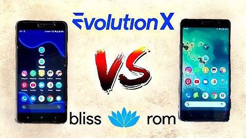 Evolution X 4.20 Vs Bliss ROM 12.6 Speed Test on Redmi Note 3 | Android 10