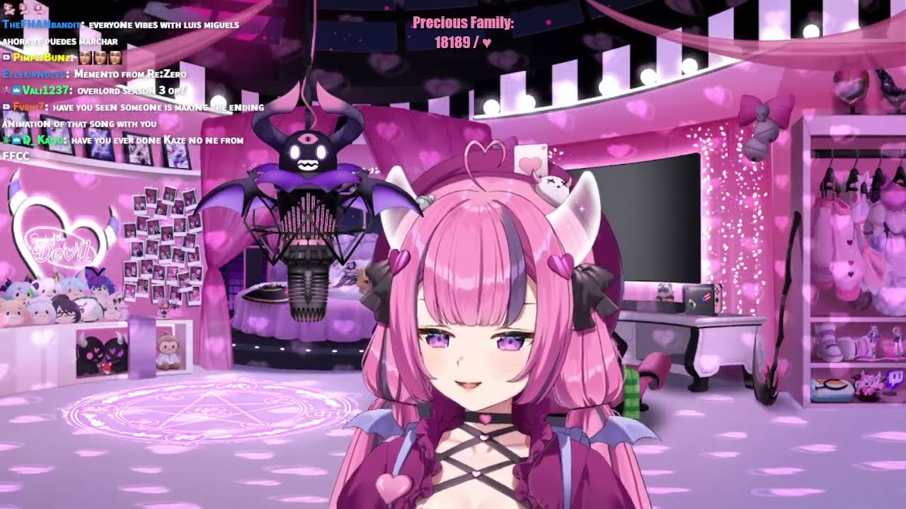 Ironmouse sings Blood Blockade Battlefront ED 1 