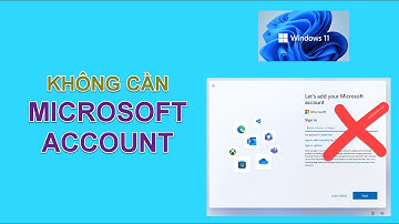 Cài Đặt Windows 11 Không Cần Microsoft Account