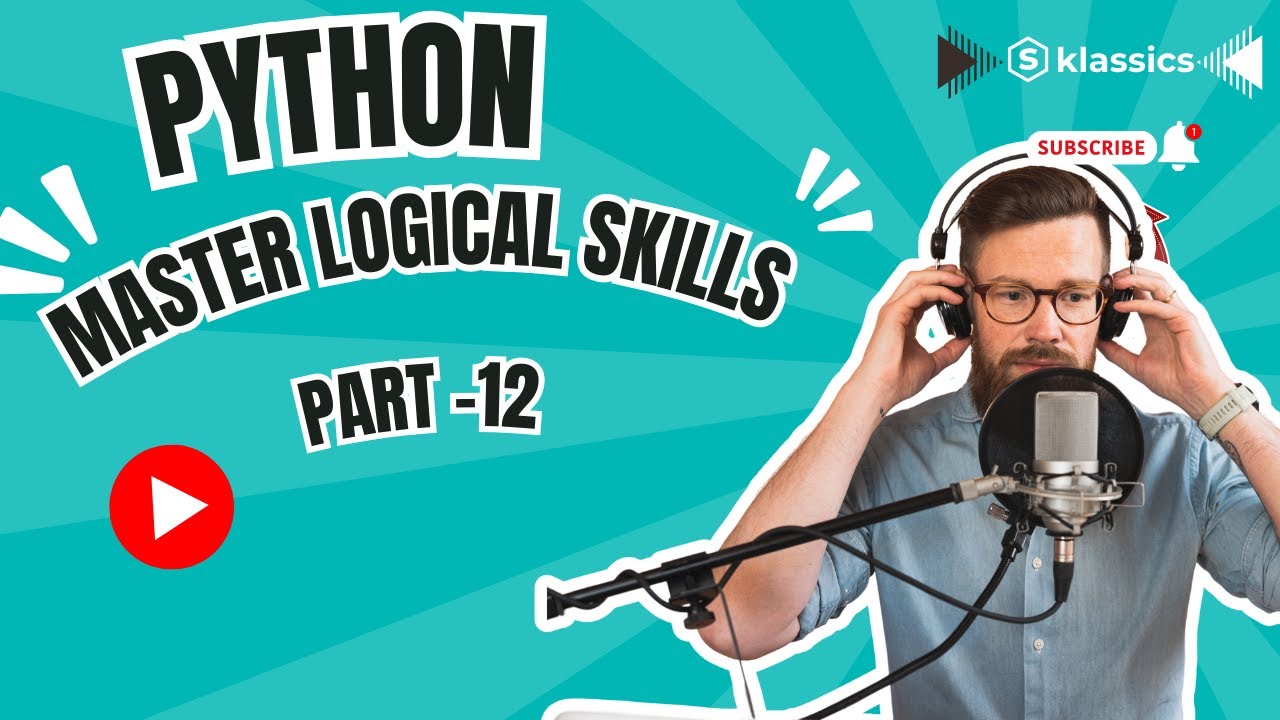 Python Logic Building Questions | Part 12: Boost Your Problem-Solving ...