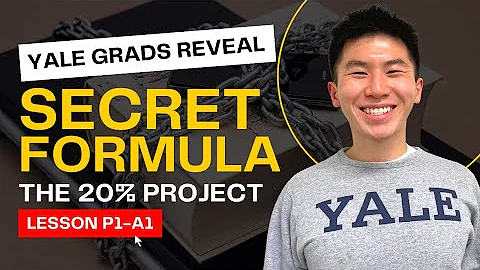 P1-A1 Between 2 Pyramids | The #1 Cheat Code to Getting Into Ivy League Colleges FREE MASTERCLASS