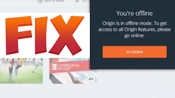 Why is Origin showing me as offline?