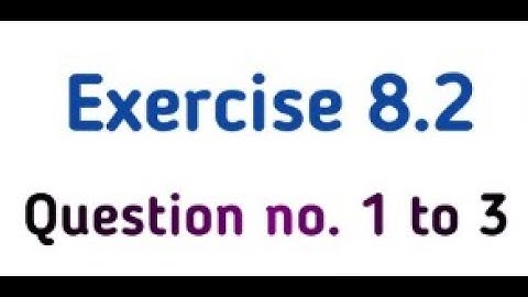 U 8 Ex 8.2 Part 1 Cambridge IGCSE Mathematics Core and Extended Coursebook 2nd Edition Haya