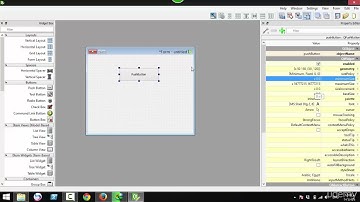 59  Qt Designer PushButton Customization