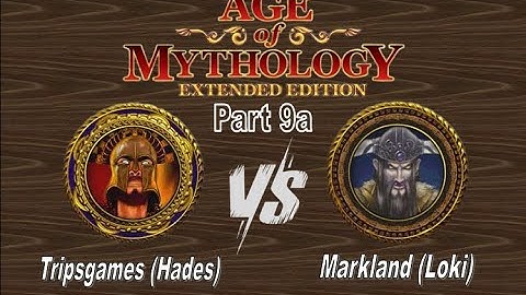 Age of Mythology Extended Edition Part 9a | Hades VS Loki | Lightning Mode | PC Gameplay