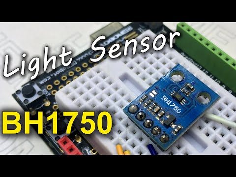 Video: Kuinka Yhdistää BH1750-valotunnistin Arduinoon