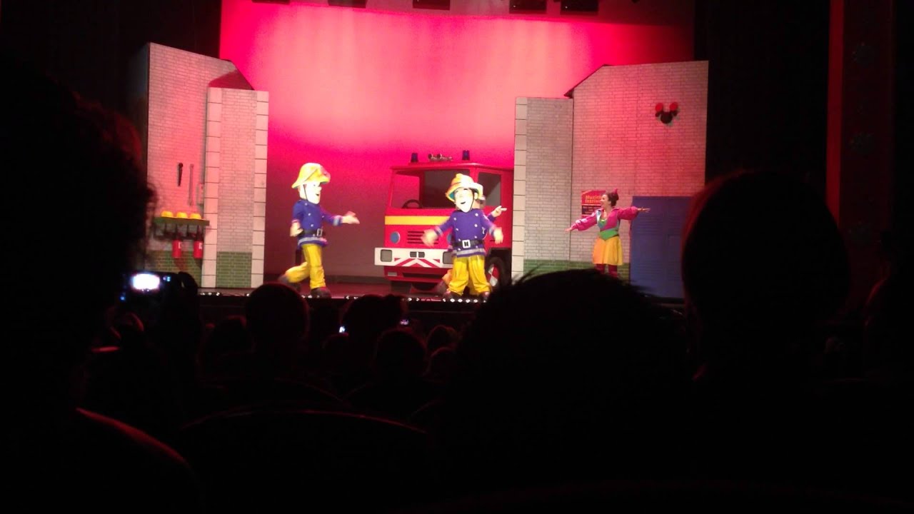 Brandweerman Sam theater 5