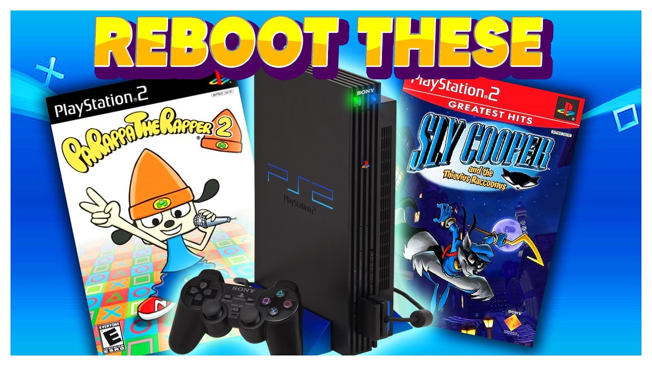 These PS2 Games NEED to Come Back (But Won't) - YouTube