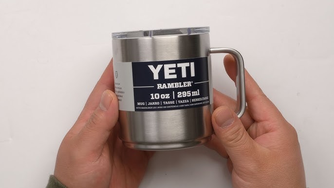 REAL YETI 24 Oz. Laser Engraved Coral Stainless Steel Yeti Rambler