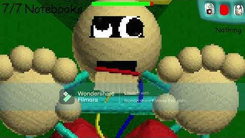 1st Prize Basics Update 1.0 - Baldi