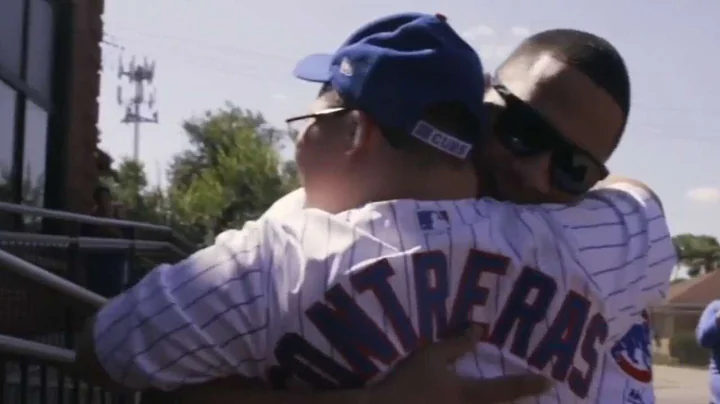 Heartwarming moments between MLB players and kids - DayDayNews