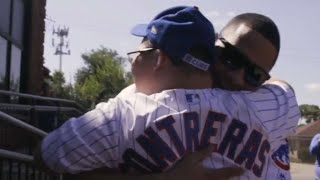 Heartwarming moments between MLB players and kids