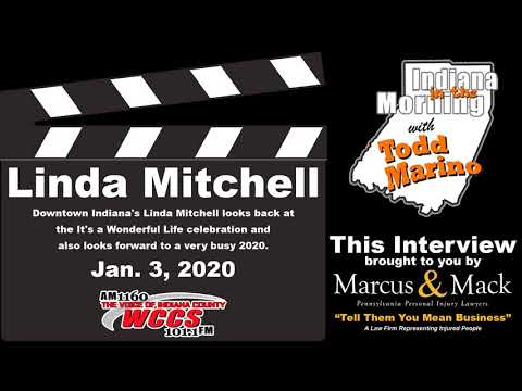 Indiana in the Morning Interview: Linda Mitchell (1-3-20)