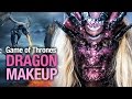 GoT dragon Halloween makeup tutorial