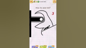 Draw 2 Save Level 104 #shorts