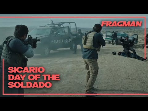 Sicario Day of the Soldado Türkçe Altyazılı Fragman(2018) 29 Haziran'da Sinemalarda!