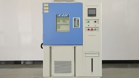 LIB Temperature Humidity Test Chamber