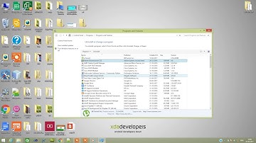 how to uninstall app From Windows 8.1