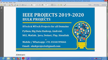 Message Passing Based Distributed Learning for Joint Resource Allocation in Millimeter Wave Heteroge