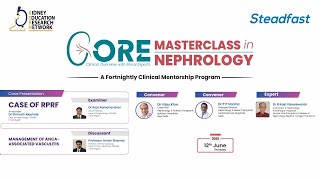 CORE Nephrology MasterClass | Case of RPRF | Management of ANCA Associated Vasculitis