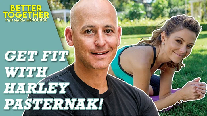 How To Stay Fit During Quarantine With Harley Pasternak & Maria Menounos