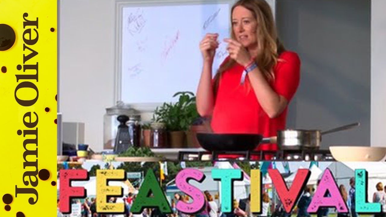 Anna Jones Live On Stage @ Feastival 2015 | Jamie Oliver