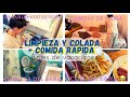 🧹 LIMPIEZA DE CASA 🧺 MUCHO POR HACER Antes de VACACIONES!!