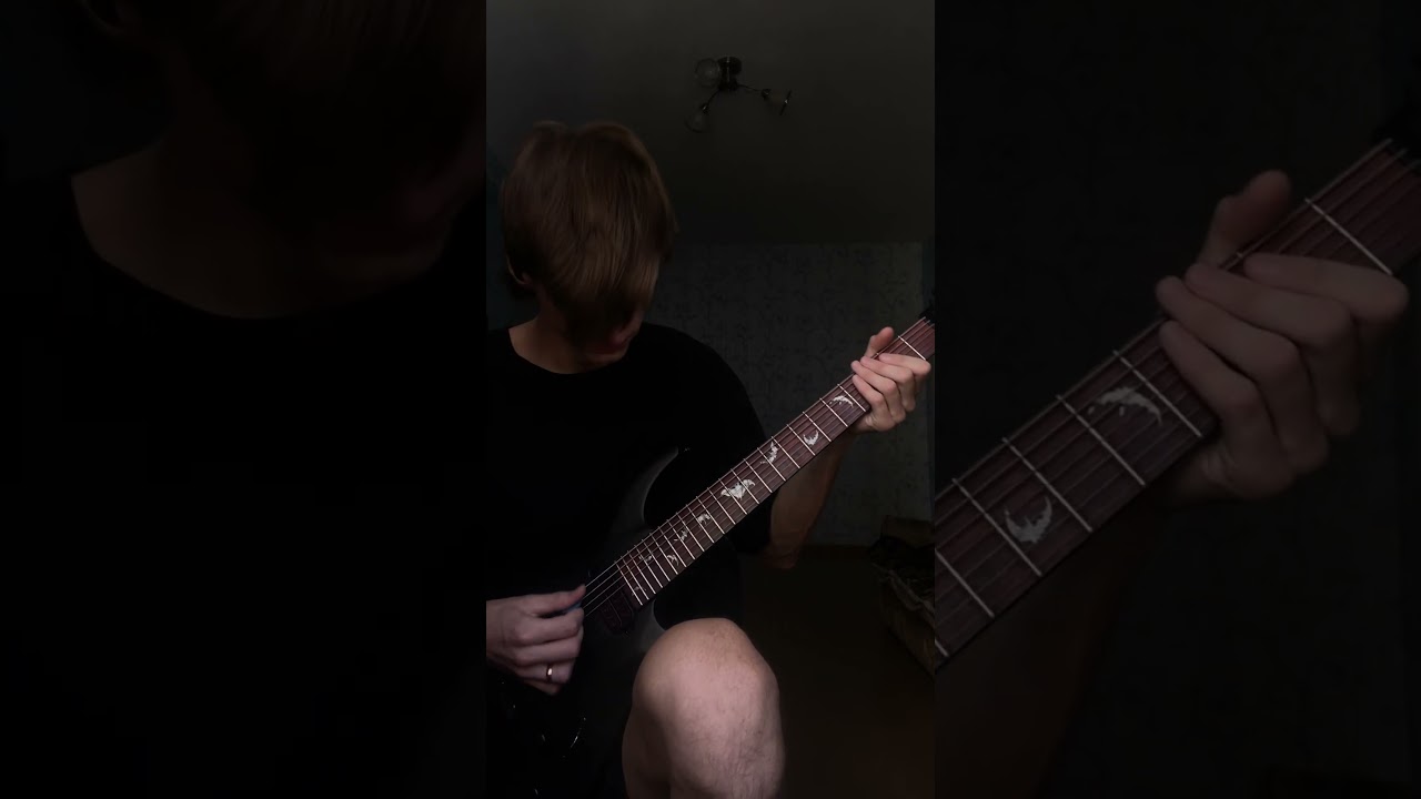 The Browning - Poison (First YouTube Guitar Cover) 