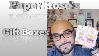 Paper Roses - Gift Box - Paper to Masterpiece - DIY