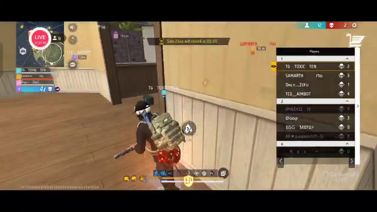 🔴FREE FIRE LIVE ಕನ್ನಡದಲ್ಲಿ  KANNADA FREE FIRE LIVE#freefirelivekannada #freefirelive