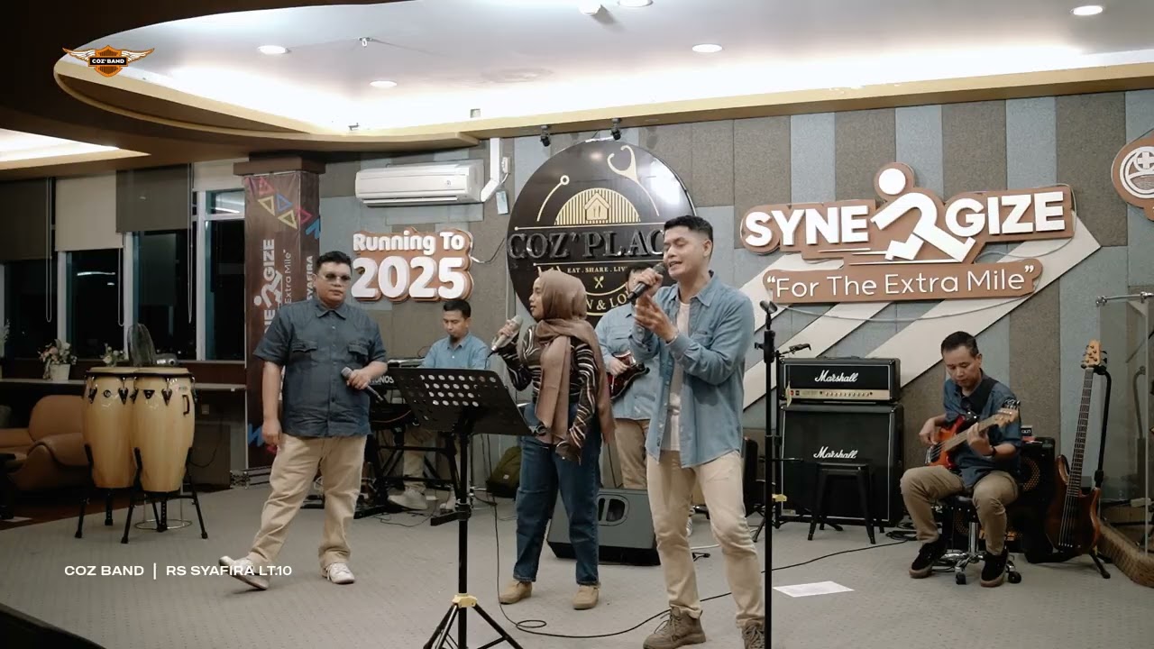 Daniel Sahuleka - Don't Sleep Away This Night | Cover by COZ BAND