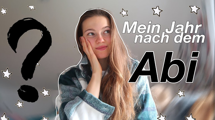 STORYTIME: Mein JAHR nach dem Abi // Vorstellung und Realität