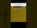 5 Secrets of Success #shorts #successmindset