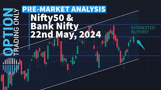 22nd May, 2024 | Pre Market Analysis for Nifty 50 & Bank Nifty by Prateek Varshney