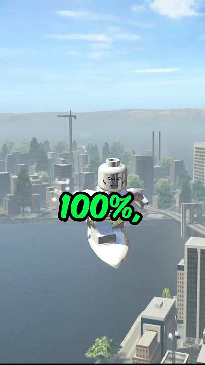 What happens if you complete LEGO Marvel Super Heroes 100%? #videogames #legomarvelsuperheroes #lego