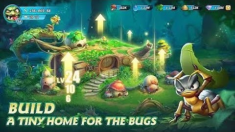 Building tiny home for Bugs🐞Bugtopia gameplay for mobile Part #2 | 37Games studio
