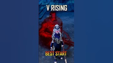 How To Have The BEST Start In V Rising