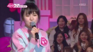 170127 걸그룹대첩 레드벨벳(Red Velvet) - Twinkle  (with Oh My Girl)