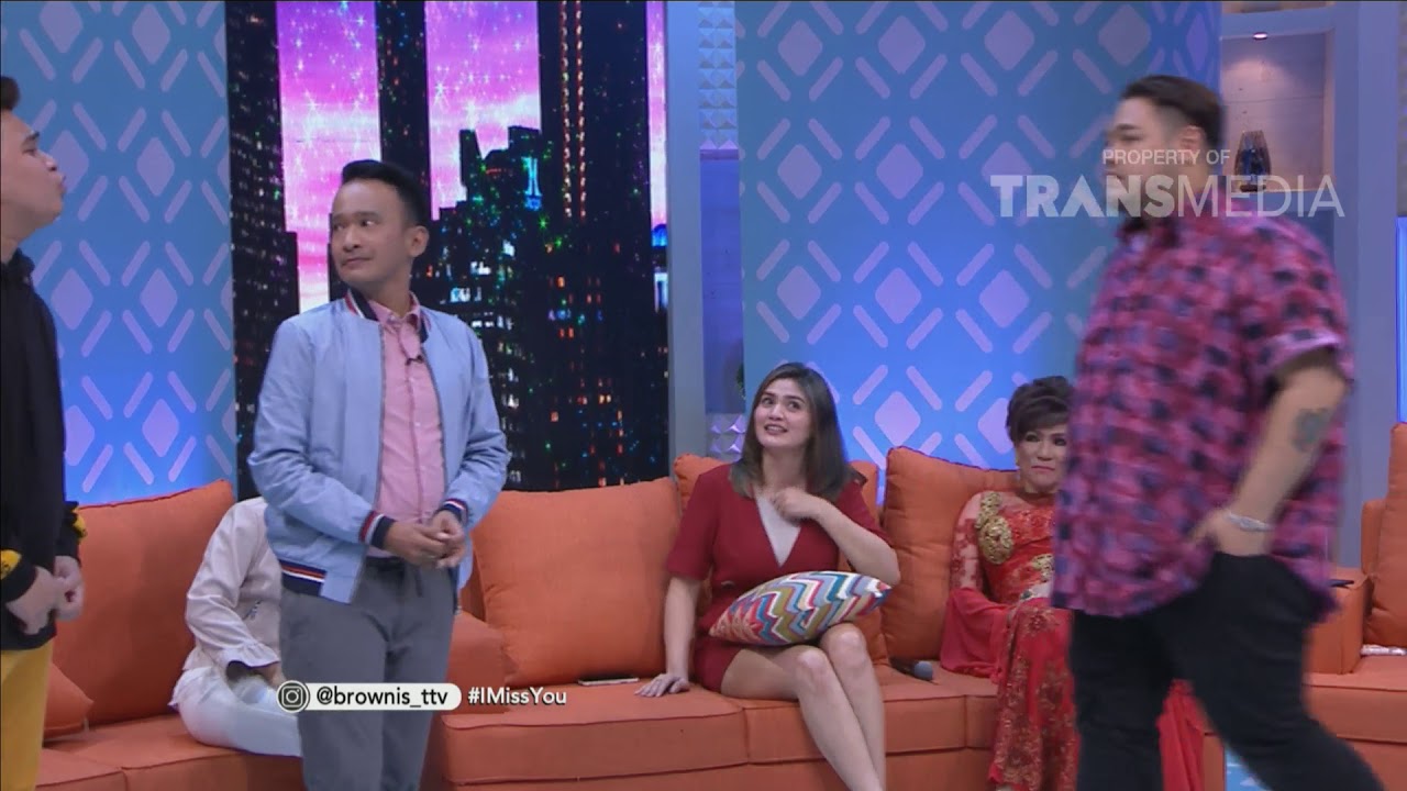 BROWNIS TONIGHT - Woww Billy Bawa Cewek Pujaannya (10/4/18) Part 3