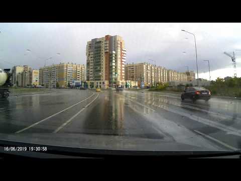 Как мерс залил лобовое стекло