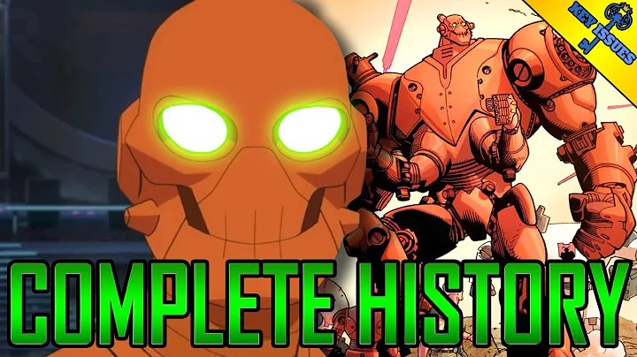 Robot (Rudolph Conners) Comic History Explained | ...