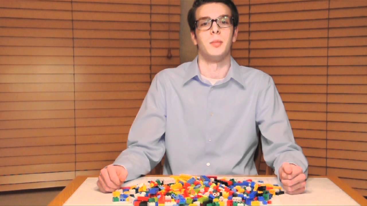 College Student Pieces His Way To Lego Mastery : NPR