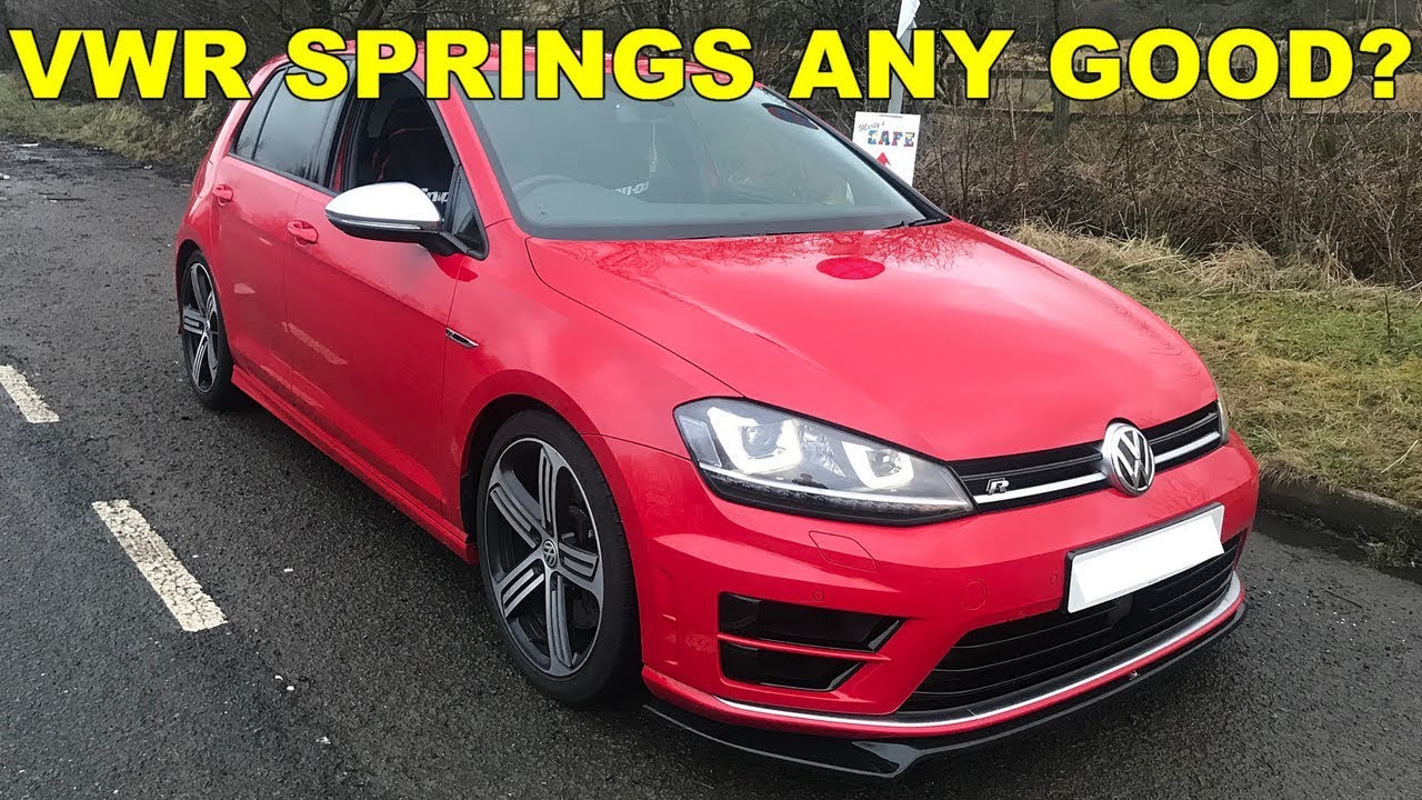 VWR Springs Good or Bad? {MK7 Golf R} - YouTube