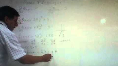 Matemática II.  Derivadas parciales en 3 variables.  Ejemplo 1de2