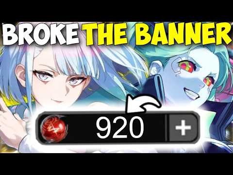 I Broke the Cyberpunk Banner in 920 Pulls (S6R5 Lucy & S6R1 Rebecca)