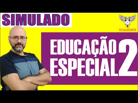 SIMULADO Educação Especial e Inclusiva 2