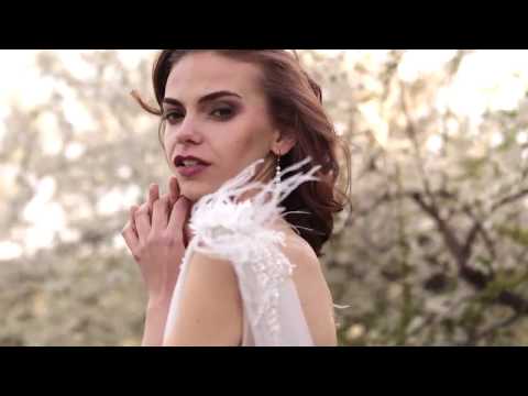 Видео: рекламные видео для свадебного салона GLAMOUR
