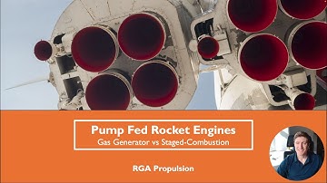 [Full Video] Pump Fed Rocket Engines Explained
